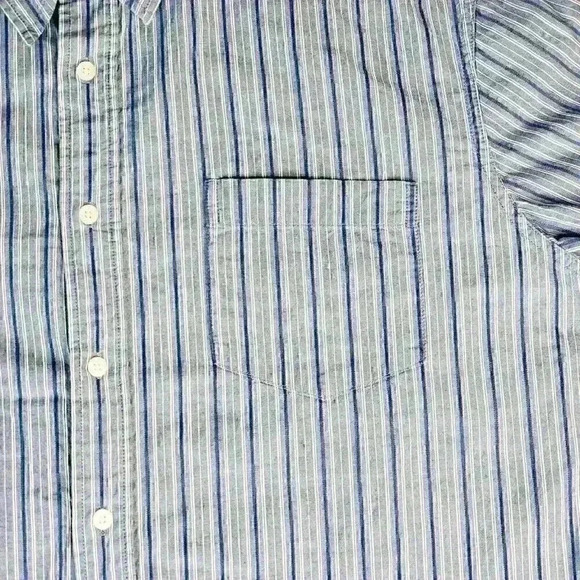 Aeropostale Dress Shirt Men's Size L Cotton Button - Picture 9 of 9